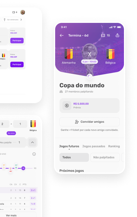 Imagens ilustrativas sobre o projeto